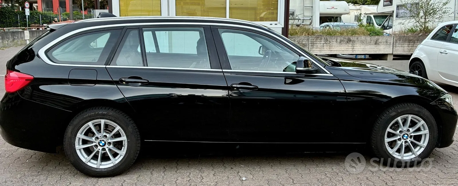 BMW 318D 2015 photo 4