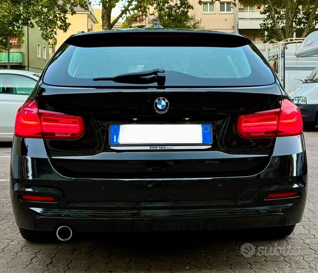 BMW 318D 2015 photo 3