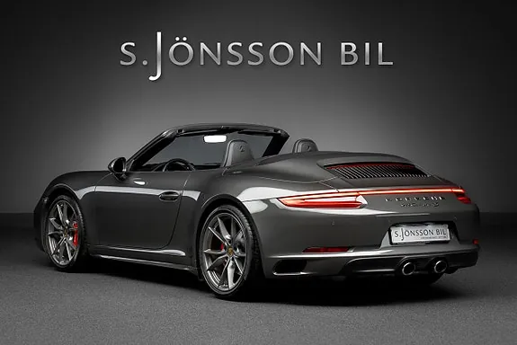 Porsche 911 2017 photo 2