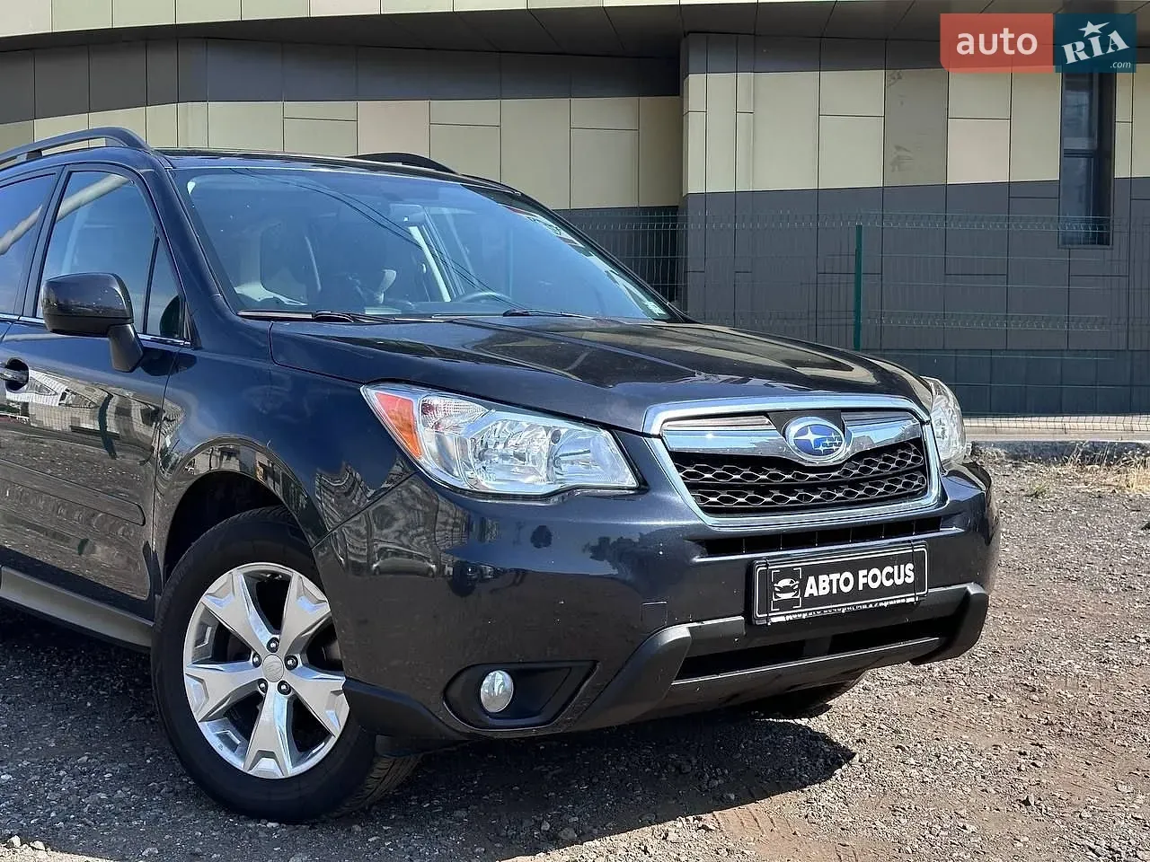 Subaru Forester 2016 photo 2