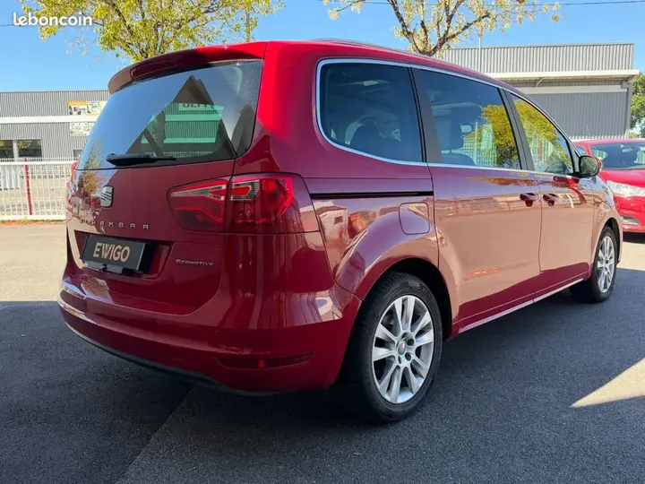 Seat Alhambra 2012 photo 2