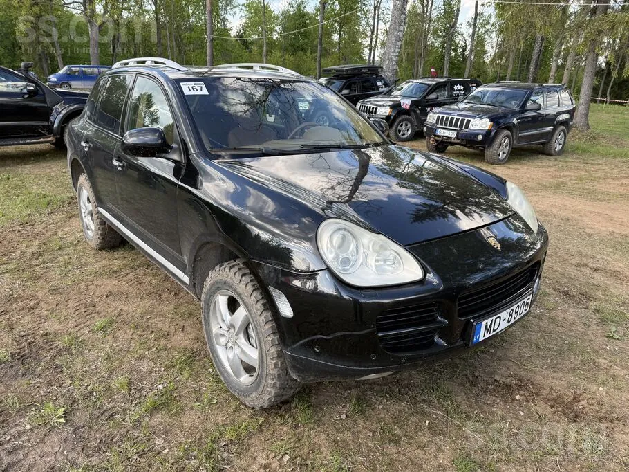Porsche Cayenne 2005 photo 2