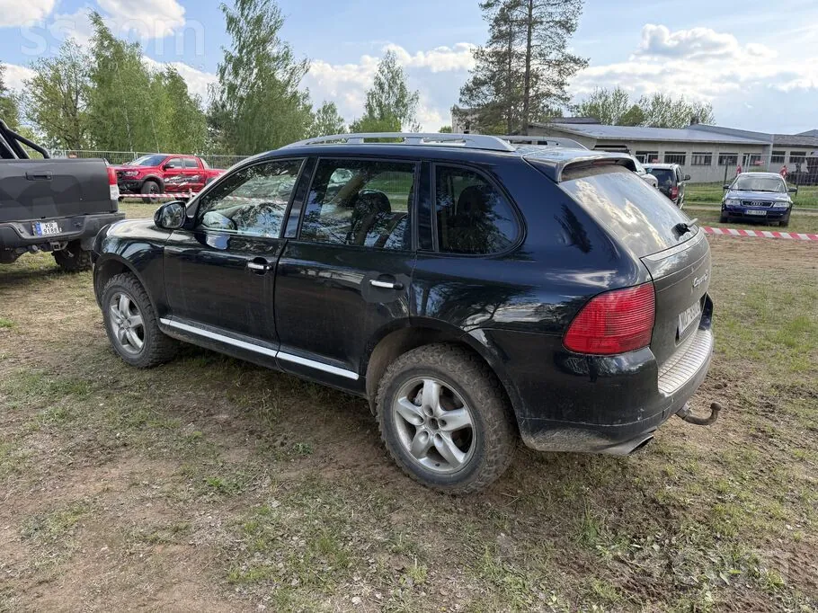 Porsche Cayenne 2005 photo 4