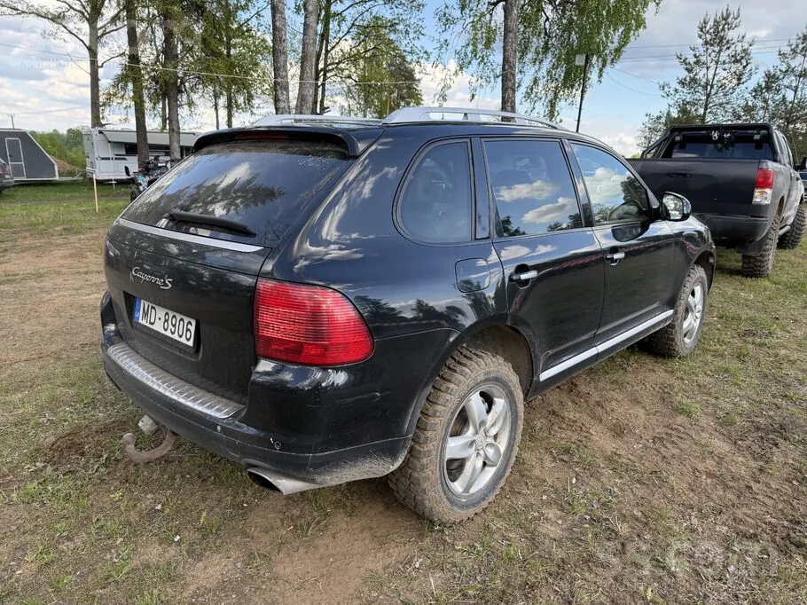Porsche Cayenne 2005 photo 3