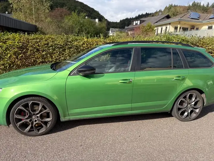 Skoda Octavia Rs Combi