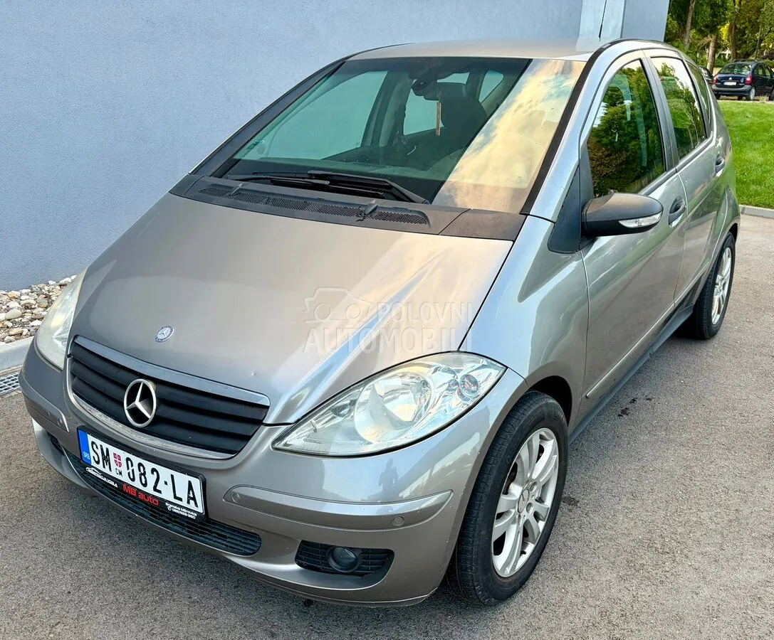 Mercedes-Benz A160 2007 photo 5