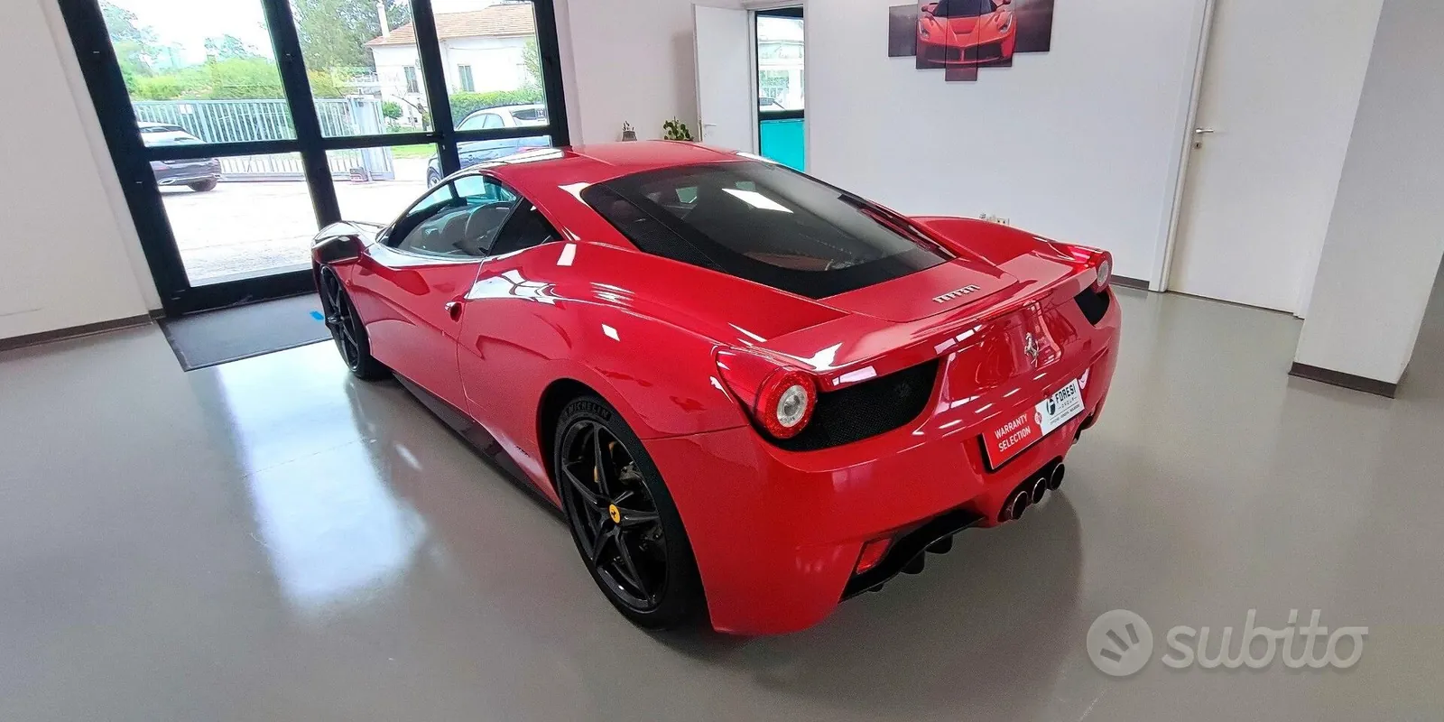 Ferrari 458 Italia 2013 photo 5