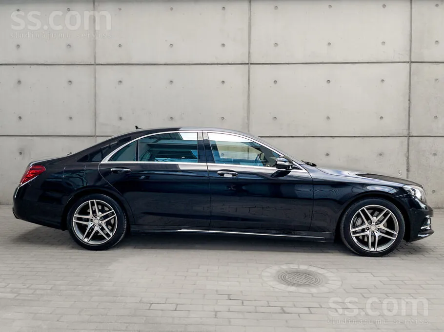 Mercedes-Benz S 500 2014 photo 2