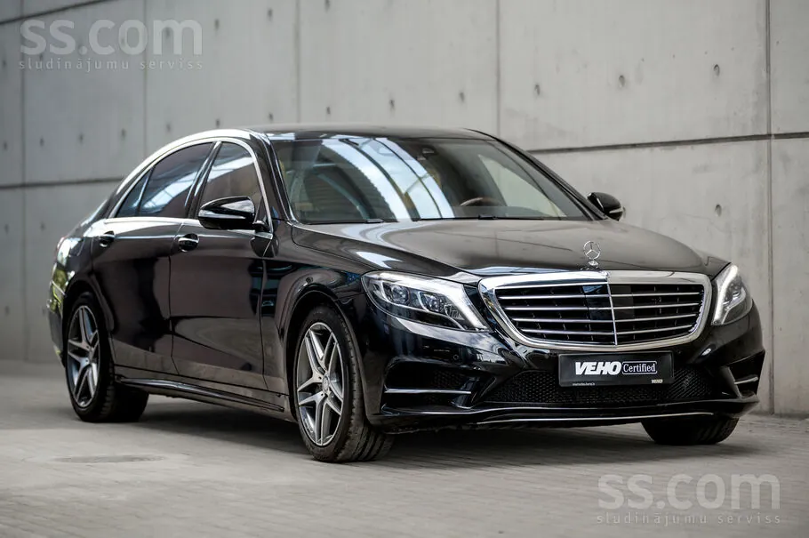 Mercedes-Benz S 500