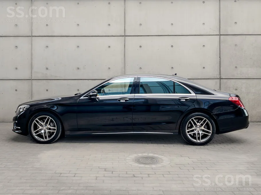 Mercedes-Benz S 500 2014 photo 3