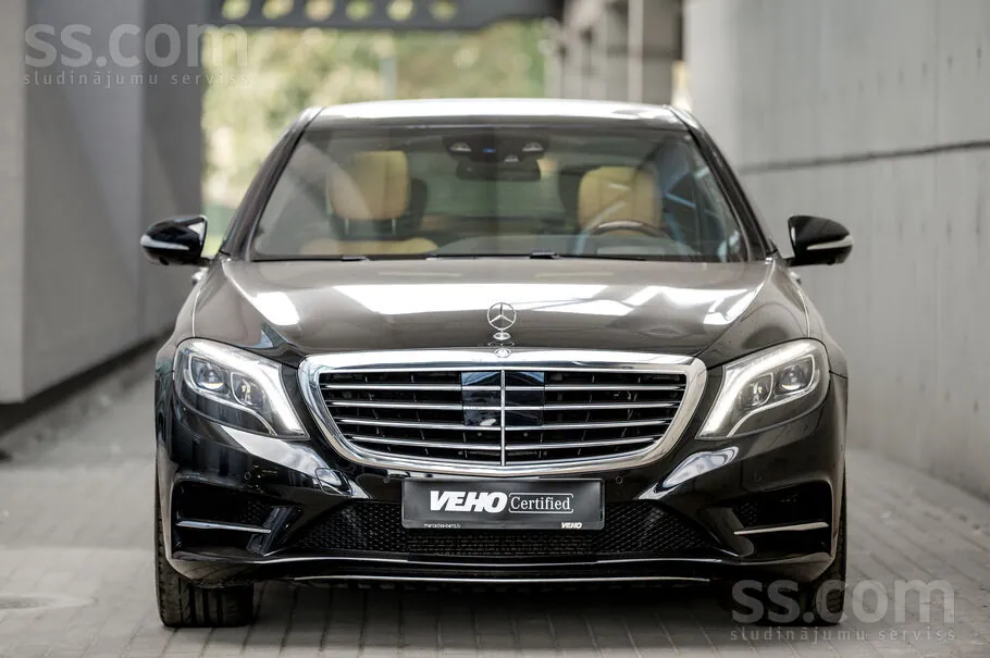Mercedes-Benz S 500 2014 photo 4