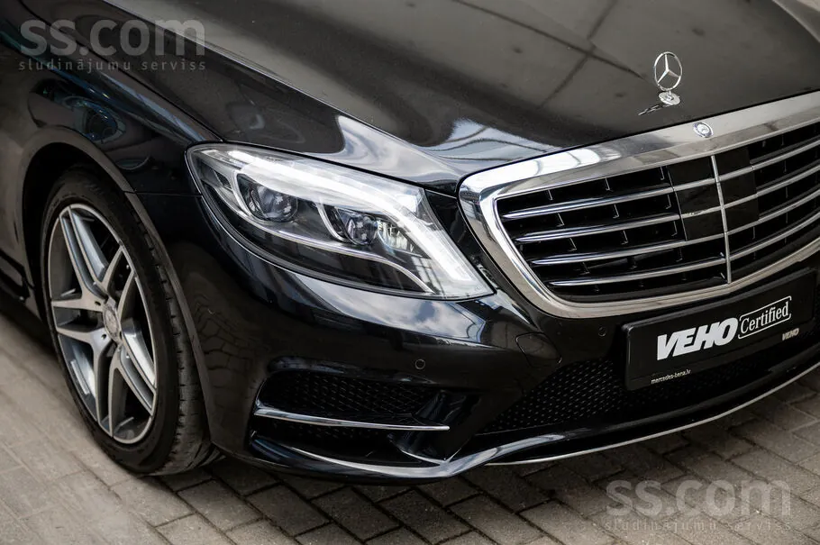 Mercedes-Benz S 500 2014 photo 5