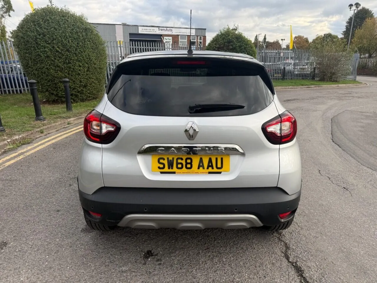 Renault Captur 2018 photo 2