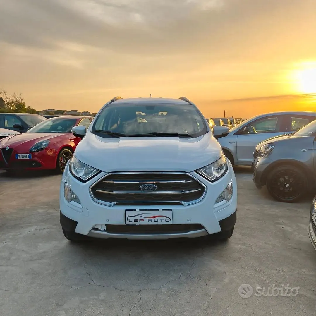 Ford Ecosport 2019 photo 3