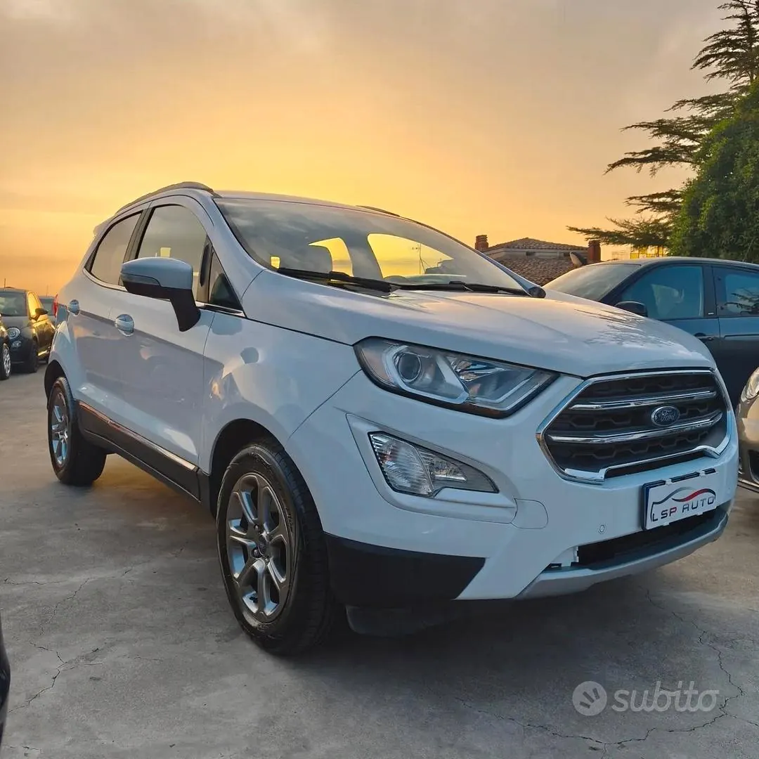 Ford Ecosport 2019 photo 2