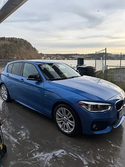 BMW 118D 2016 photo 3