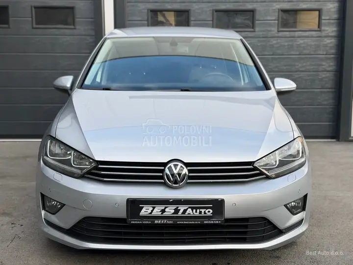 Volkswagen Golf Sportsvan 2014 photo 4