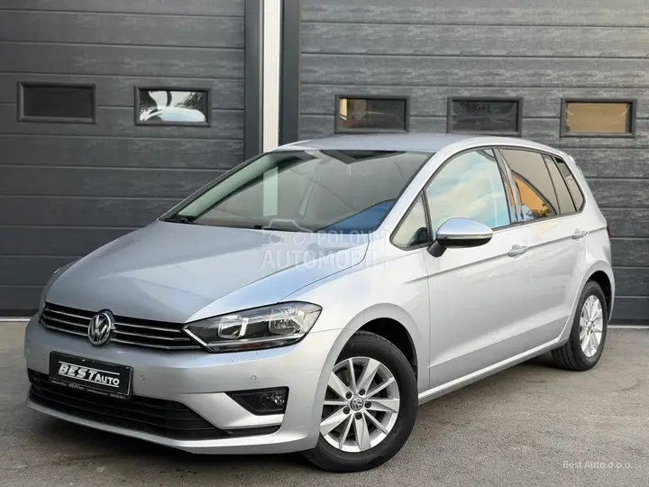 Volkswagen Golf Sportsvan 2014 photo 2
