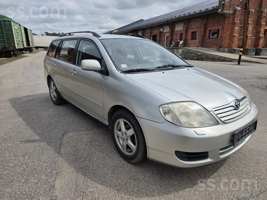 Toyota Corolla 2004 photo 4