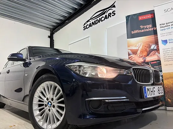 BMW 318D 2012 photo 4