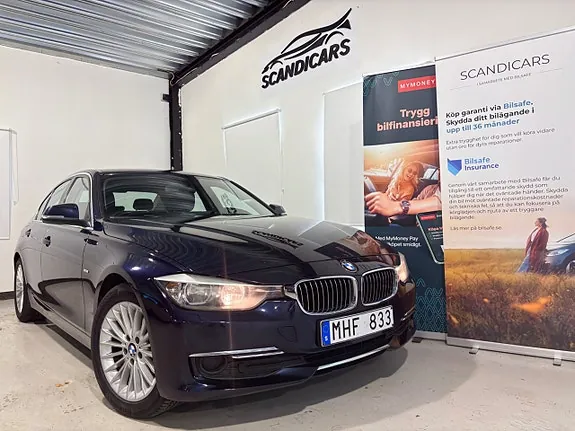 BMW 318D 2012 photo 2