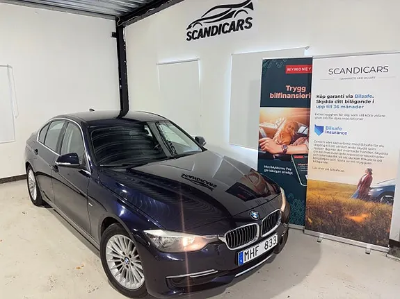 BMW 318D 2012 photo 3