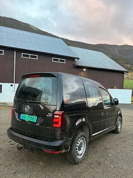 Volkswagen Caddy 2018 photo 2