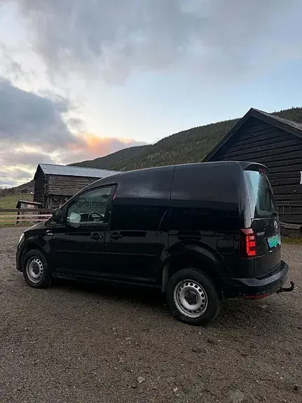 Volkswagen Caddy 2018 photo 3
