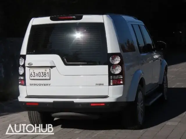 Land Rover Discovery 4 2016 photo 3