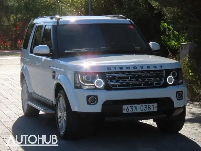 Land Rover Discovery 4 2016 photo 2