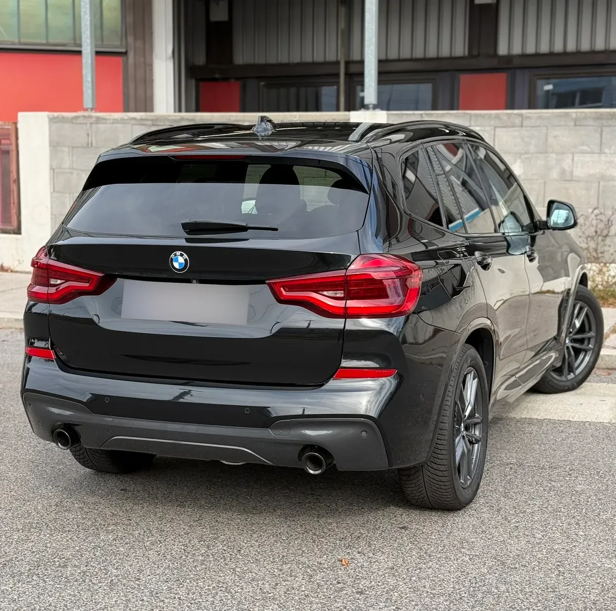 BMW X3 2019 photo 3