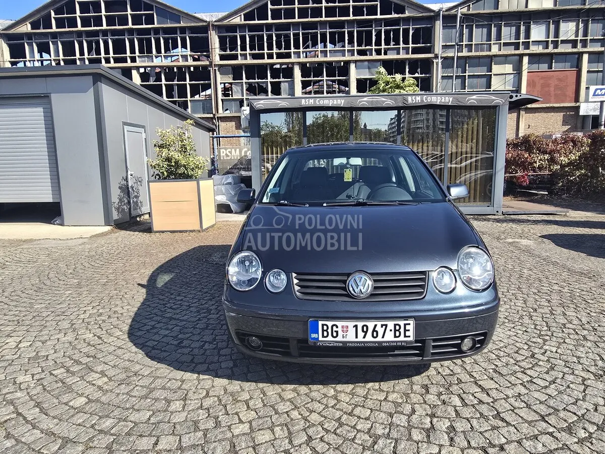 Volkswagen Polo 2005 photo 5