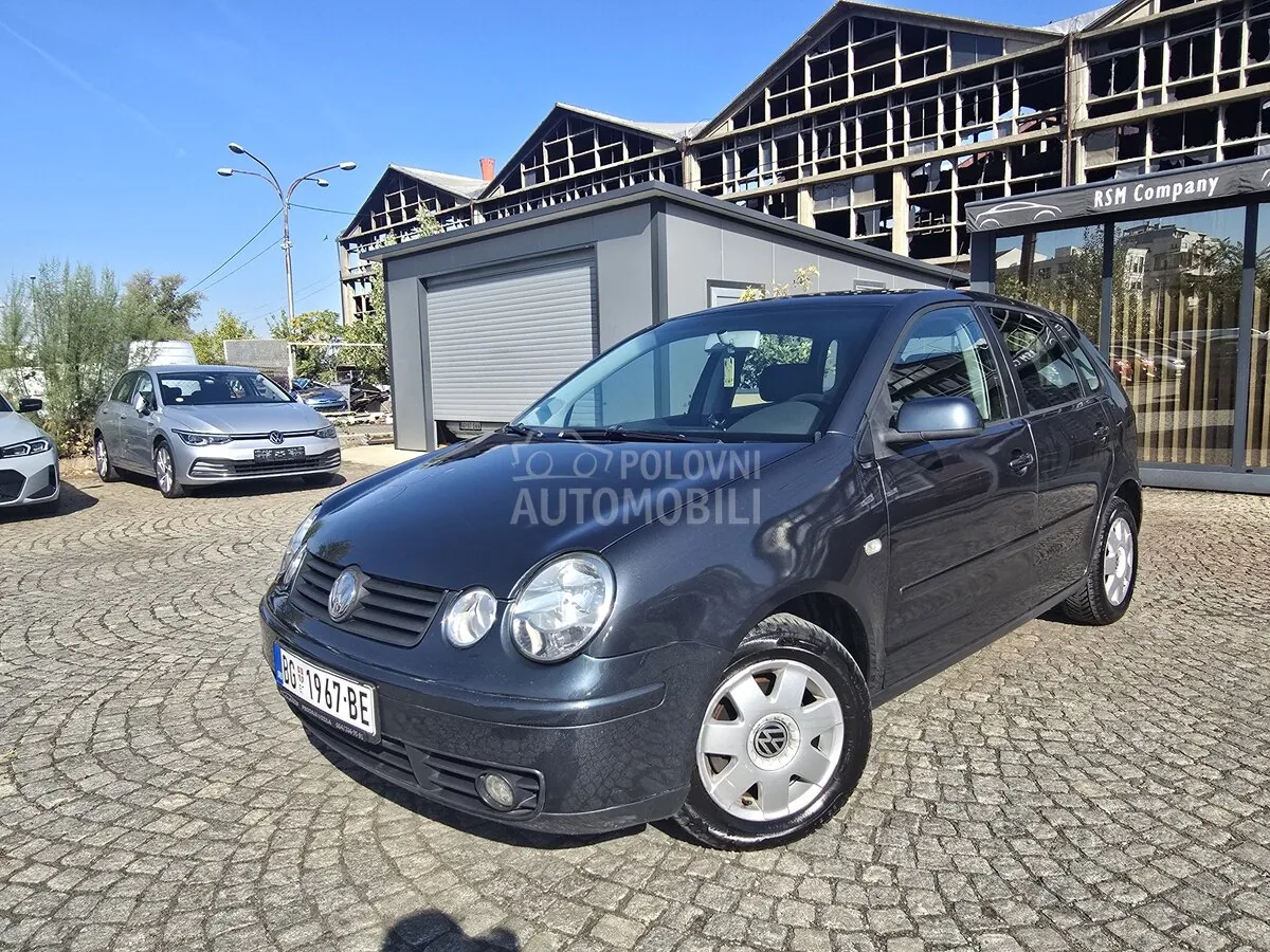 Volkswagen Polo 2005 photo 2