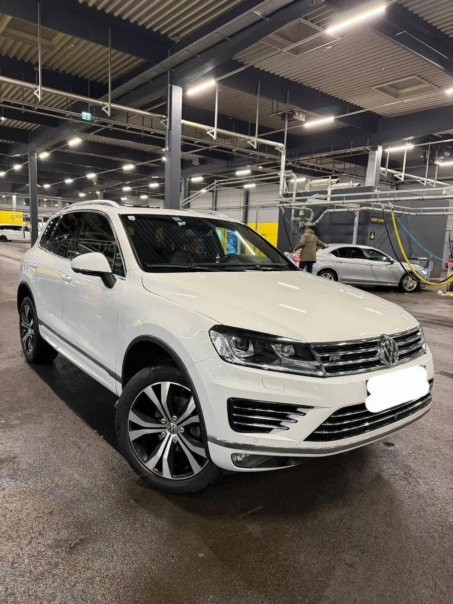 Volkswagen Touareg