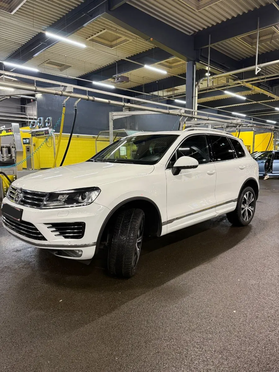 Volkswagen Touareg 2016 photo 3