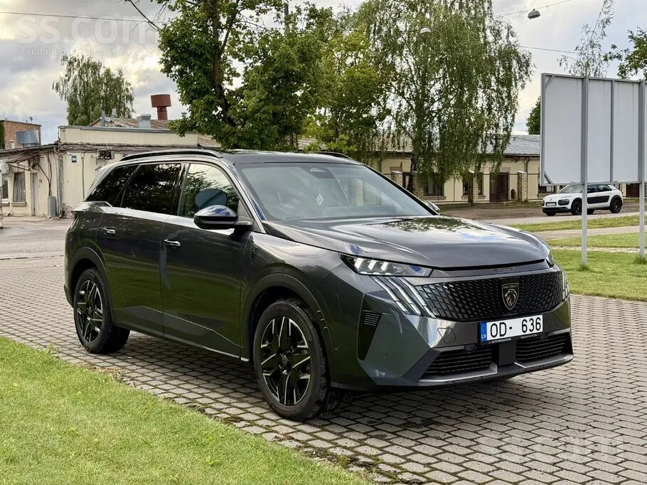 Peugeot 5008 2025 photo 4