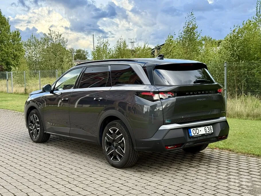 Peugeot 5008 2025 photo 5