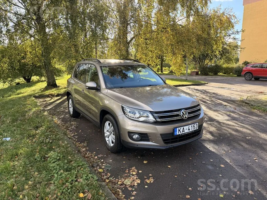 Volkswagen Tiguan 2015 photo 2