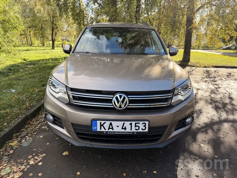 Volkswagen Tiguan 2015 photo 5