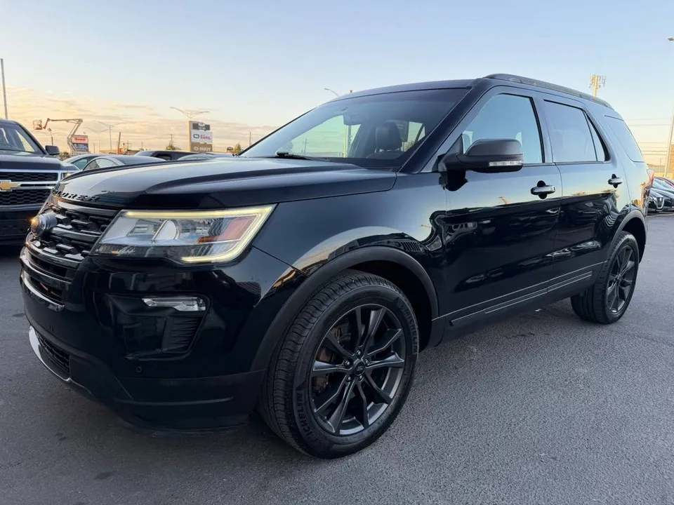 Ford Explorer 2018 photo 4