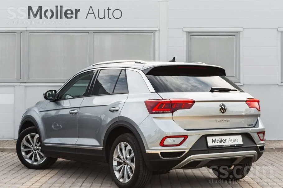 Volkswagen T-Roc 2023 photo 3