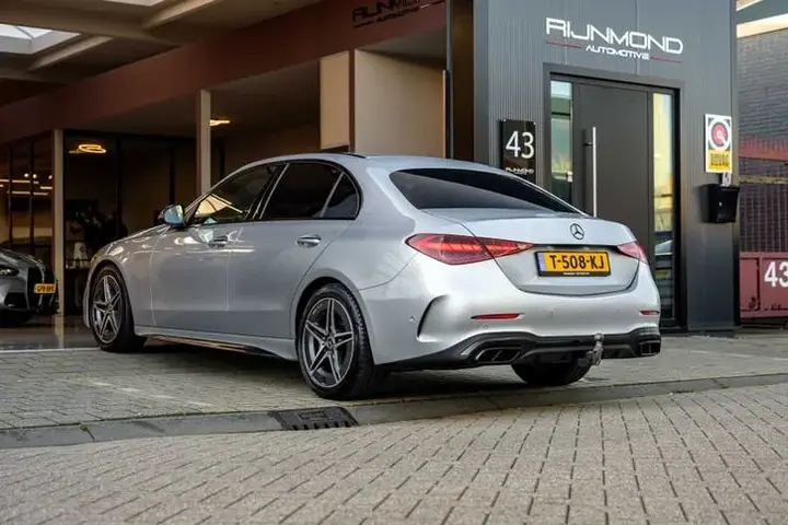 Mercedes-Benz C-Class 2022 photo 3