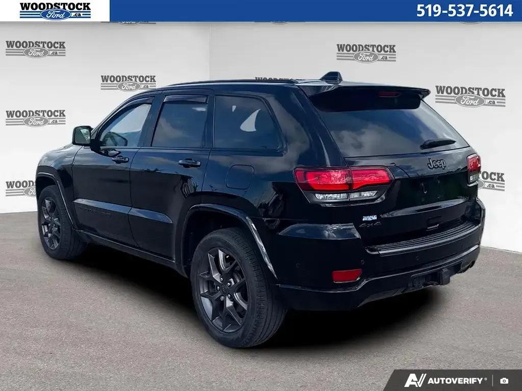 Jeep Grand Cherokee 2021 photo 4