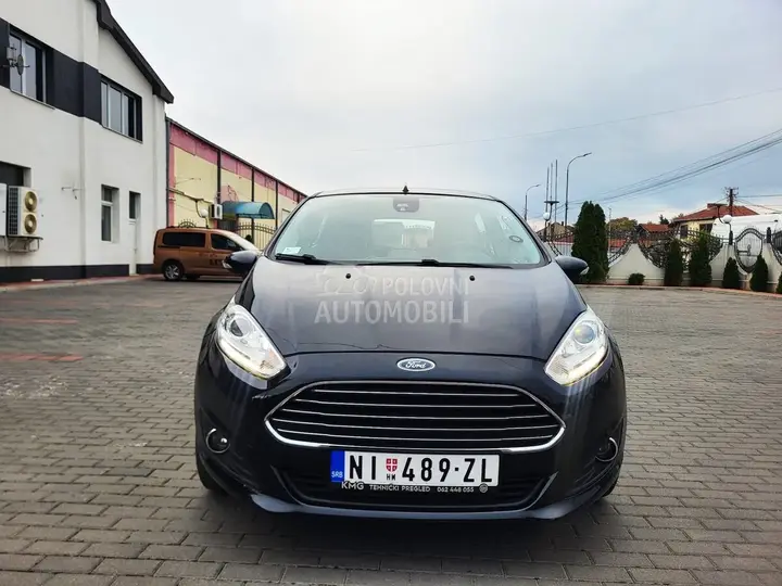 Ford Fiesta 2016 photo 3