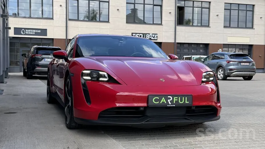 Porsche Taycan 2022 photo 3