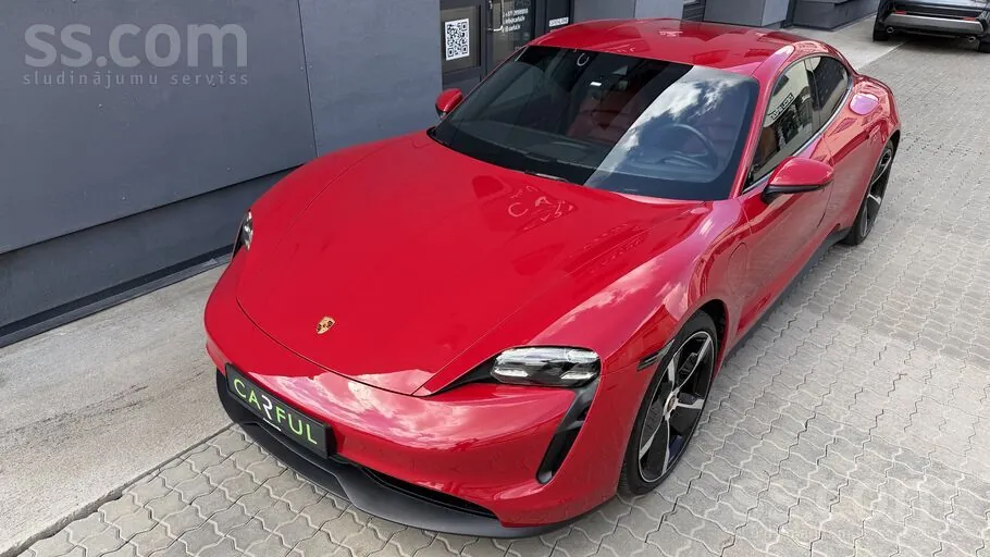 Porsche Taycan 2022 photo 4