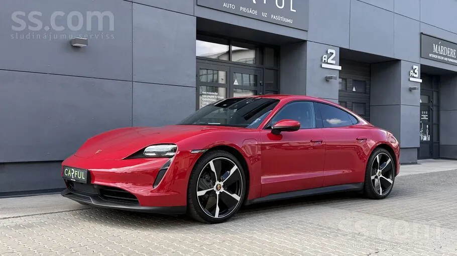 Porsche Taycan 2022 photo 2
