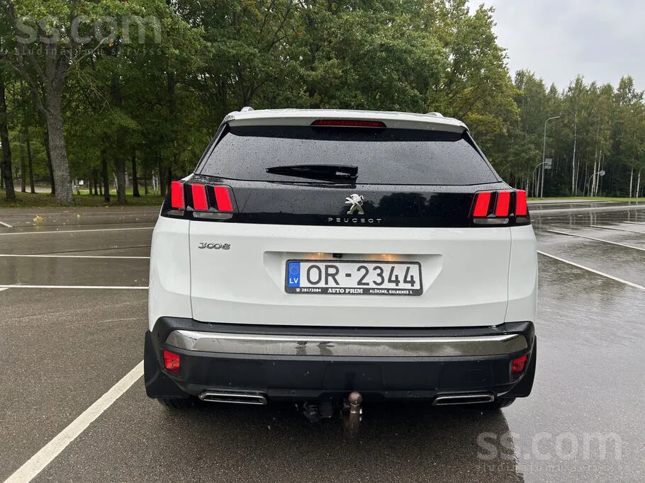 Peugeot 3008 2020 photo 5