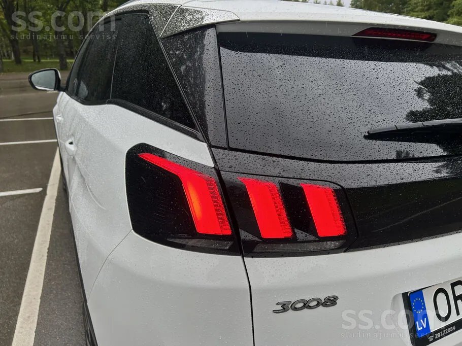 Peugeot 3008 2020 photo 3