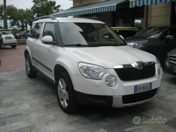Skoda Yeti